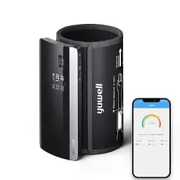 Бездротовий тонометр Yuwell YE630CR з Bluetooth, акумуляторний апарат для тиску + Додаток iOS/Android