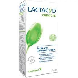 Засіб для інтимної гігієни Lactacyd Свіжість 200 мл (675175) - мініатюра 4