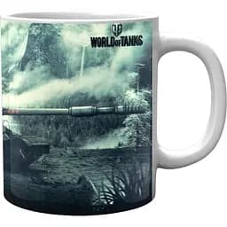 Кружка GeekLand World of Tanks Світ танків лого WT.02.019