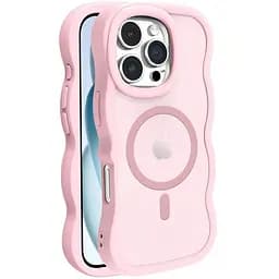 Чохол Epik TPU+PC Undine with MagSafe для Apple iPhone 16 Pro 6.3 Pink
