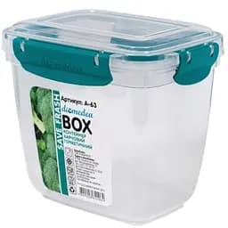 Контейнер харчовий Diomedeo герметичний 1.910 л в асортименті (А-64)