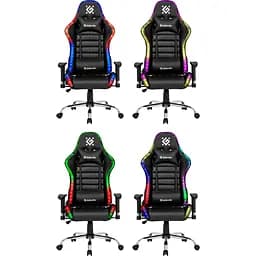 Геймерське крісло Defender Ultimate RGB Black [64355] [121661] - мініатюра 7