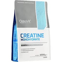 Креатин OstroVit Creatine Monohydrate Lemon 1000 г 