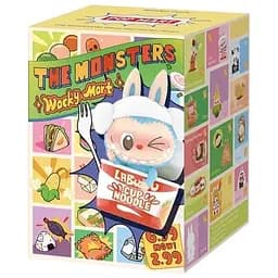 Іграшка-сюрприз з колекційною фігуркою Pop Mart The Monsters Серія Wacky Mart (MWM-01)