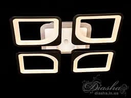 Люстри світлодіодні Diasha S8060/4BK LED 3color dimmer - мініатюра 5