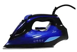 Гладильный утюг Crownberg CB-7442 Керамическое покрытие 2200Вт Резервуар для воды 420мл Синий/Черный