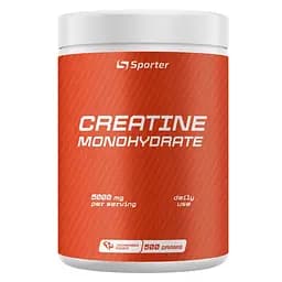 Креатин Creatine Monohydrate 500 грам Sporter fit0024289