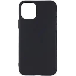 Силіконовий чохол BeCover для Apple iPhone 14 Black (708107)