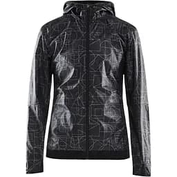 Куртка Craft Lumen Wind Jacket Woman XS Черный (1068-1907683 XS 155999)