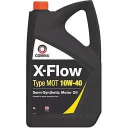 Моторне мастило Comma X-Flow Type Mot 10W-40 5 л (XFMOT10405L)