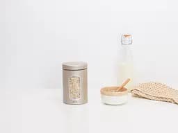 Ємність Brabantia Window Canister для зберігання сипучих продуктів, 1,4 л, золотий (304828) - мініатюра 3