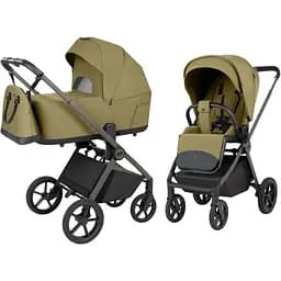 Коляска універсальна Carrello Ultra CRL-6556 2в1 Clover Green