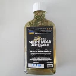 Водная настойка на листьях черемухи 200 мл