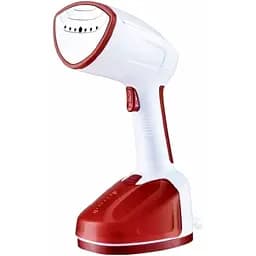 Вертикальний відпарювач RAF R.1226R для одягу ручна парова праска 1200 Вт Червоний