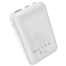 Додаткова батарея Hoco J44 PD+QC3.0 (10000mAh) White - мініатюра 4