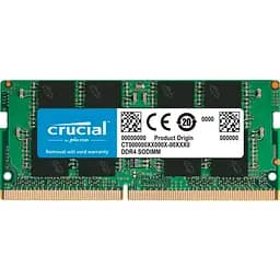 SoDIMM 8GB DDR4 3200 MHz Crucial (CT8G4SFRA32A)