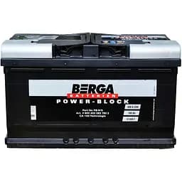 Акумулятор Berga Power Block 100Ah Ев (-/+) (830EN) (353х175х190)