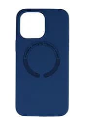 Магнитный чехол XON PhoneCase Magnetic для iPhone 14 Pro Max (PCMD1114400S 8451) Синий