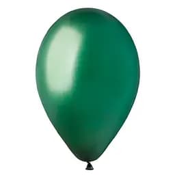 Кулька повітряна латексна 30 см (100) темно-зелений, матовий, IDEA7-DL-008