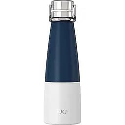 Термос Kiss Kiss Fish Kiss Kiss Fish Fish KKF Vacuum Cup S-U47W 475 мл, Blue-White