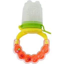 Ниблер с погремушкой Mega Zayka MGZ-0005 (Orange)