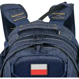 Рюкзак Helikon-Tex EDC Nylon Polyester Blend 21 л Melange Grey - мініатюра 7