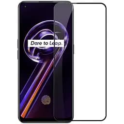 Захисне скло Nillkin (CP+PRO) для Realme 9 Pro / 9i / 9 5G / C35 / OnePlus Nord CE 2 Lite 5G Чорний - мініатюра 2