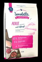 Сухий корм Sanabelle Adult with poultry для дорослих кішок з домашнім птахом 10 кг