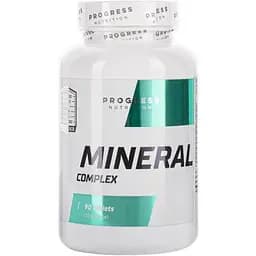 Вітаміни та мінерали Progress Nutrition Mineral Complex, 90 таблеток