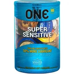 Набір презервативів One Super Sensitive 100 шт.