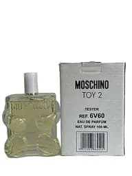 Парфюмированная вода женская Moschino Toy 2, 100мл ТЕСТЕР