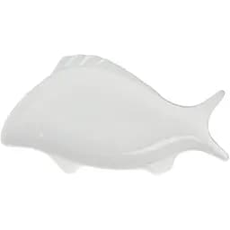 Блюдо фарфоровое BonaDi White Fish 36х17х3 см kuh0009923