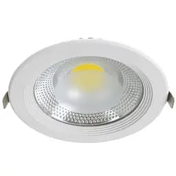 Світильник стельовий Brille LED-176/20W COB NW врізний (32-234)