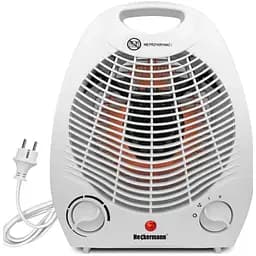 Тепловентилятор обогреватель 2в1 Heckermann 2000 Вт