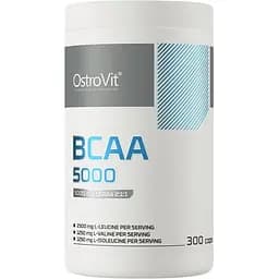 Аминокислота BCAA OstroVit BCAA 5000 mg 300 капсул