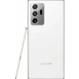Смартфон Samsung Galaxy Note 20 Ultra 5G 12/256Gb Mystic White (SM-N9860) (Asian Version) - мініатюра 2