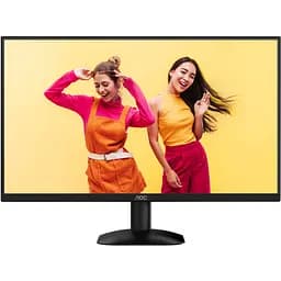 TFT 27" AOC Q27B35E, QHD IPS, 75Гц, HDMI, DP, чорний