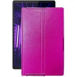 Чехол StatusCASE из экокожи для планшета Lenovo M10 Plus TB-X606F Розовый