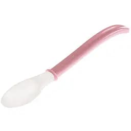 Ложка Canpol babies м'яка силiконова рожева (21/488_pin2)