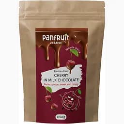 Вишня сублимированная Panfruit в темном шоколаде 50 г