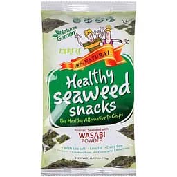 Снеки Natural Garden норі зі смаком васабі смажені 5 г (947977)