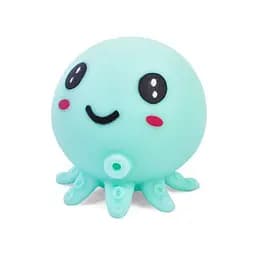 Дитяча іграшка-антистрес "Восьминіг" Bambi MS 3951(Turquoise) з борошном, 7,5 см