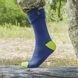Шкарпетки водонепроникні Dexshell Ultra Thin Crew NL (Сині) розмір S (36-38) - мініатюра 5