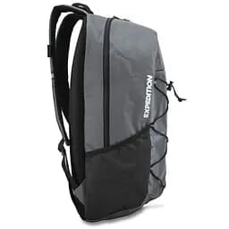 Рюкзак міський Semi Line 35 Grey/Black (A3033-1), Сірий - мініатюра 5