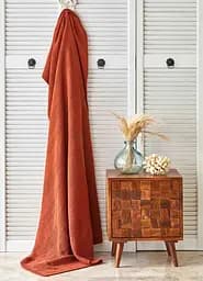 Плед трикотажний Nautica Home - Spello kiremit цегляний 130x170