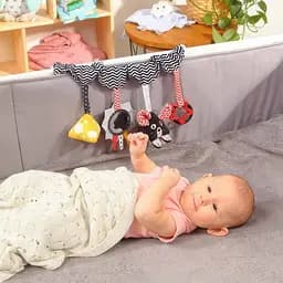 Ковдра BabyOno в'язана бамбукова 75х100 см кремова (1479/01) - мініатюра 3