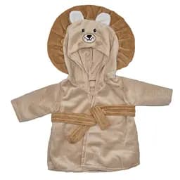 Халатик для куклы "Львенок" Limo Toy M 6049 UA(Brown) для куклы 43-46 см