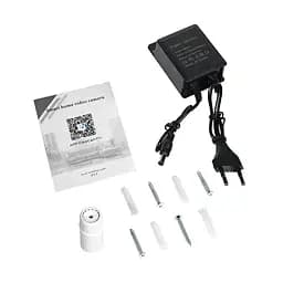 IP PTZ-відеокамера з WiFi 3Mp Light Vision VLC-8230WIA f=4mm, ІЧ+LED-підсвічування, з мікрофоном (75-00230) - мініатюра 5