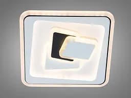 Світильник стельовий LED Diasha 12066, 44W, 2420 лм, 20 см, акрил, метал, сучасний стиль