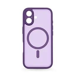 Чехол для Apple iPhone 17, Lush MagCase, фиолетовый, противоударная панель-накладка из TPU и PC, полупрозрачный чехол с MagSafe (с магнитом), с защитой камеры, поддержка беспроводной зарядки, защита всего корпуса, ArmorStandart (ARM87482)